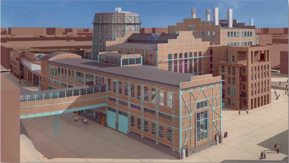 Adaptacja budynków poprzemysłowych