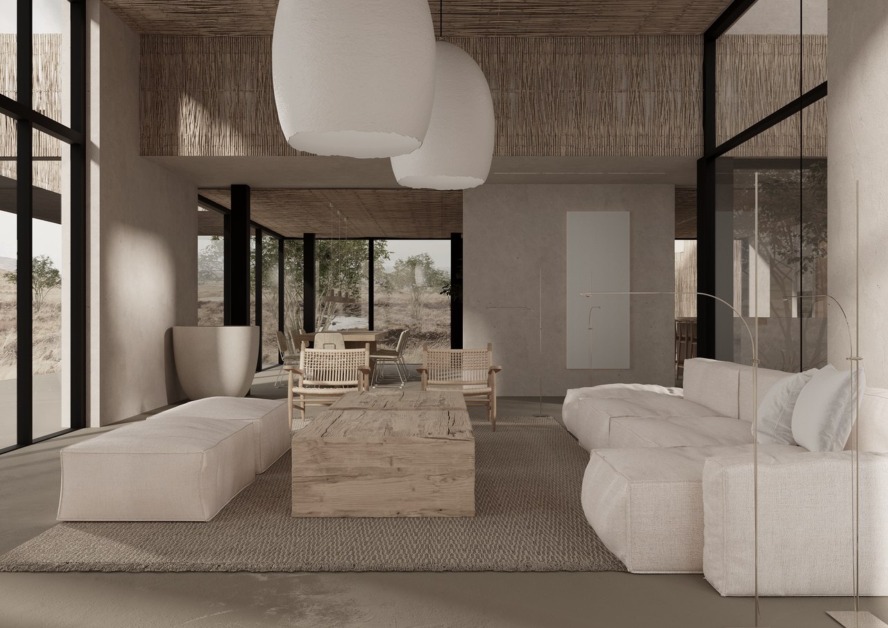 Naturalne materiały we wnętrzach